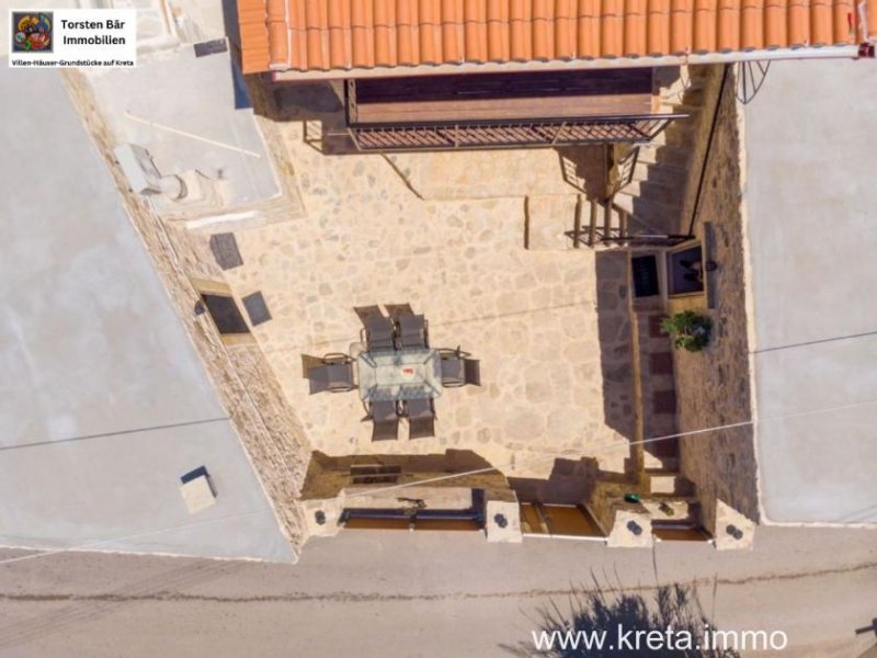 Mitropoli Kreta Mitropoli moderne renovierte Naturstein Villa mit separatem Studio zu verkaufen Haus kaufen